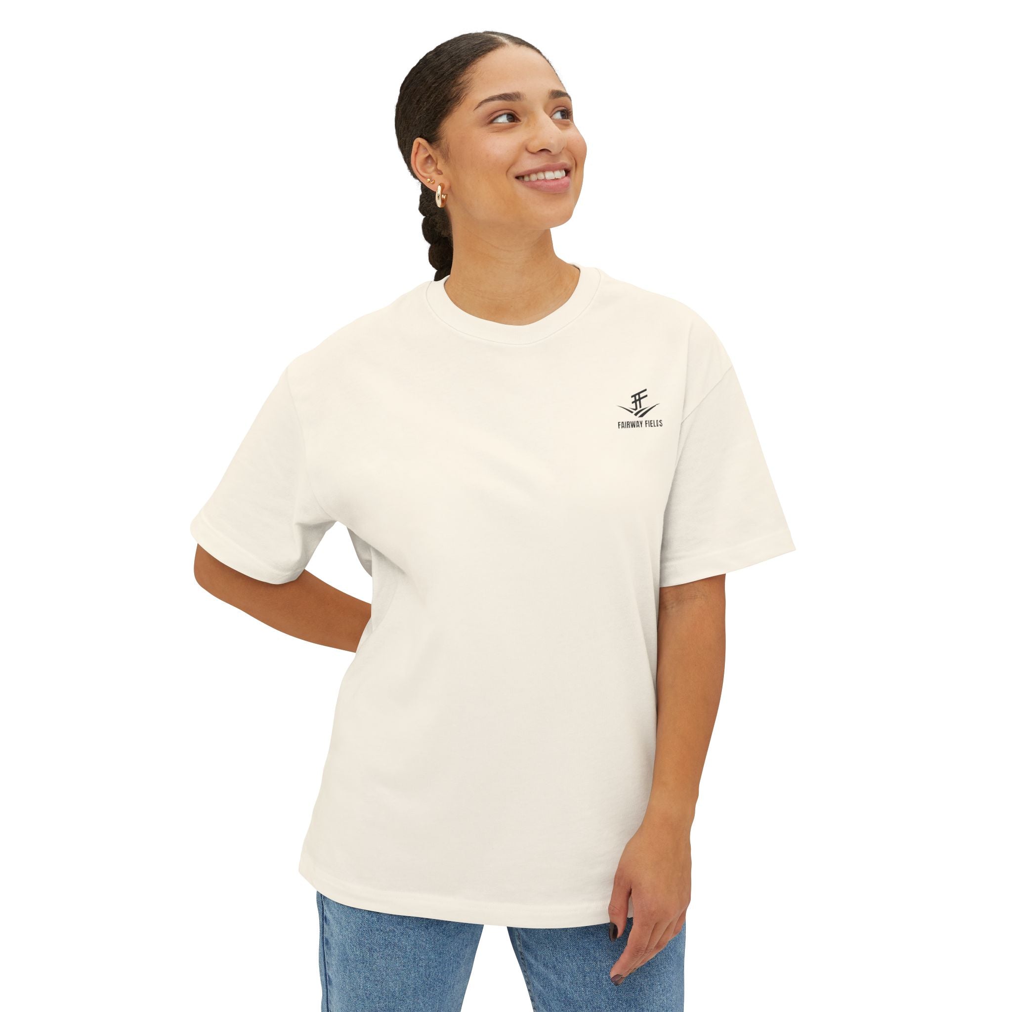 JD 3215 | Box Tee | Vintage Lawnmower Graphic