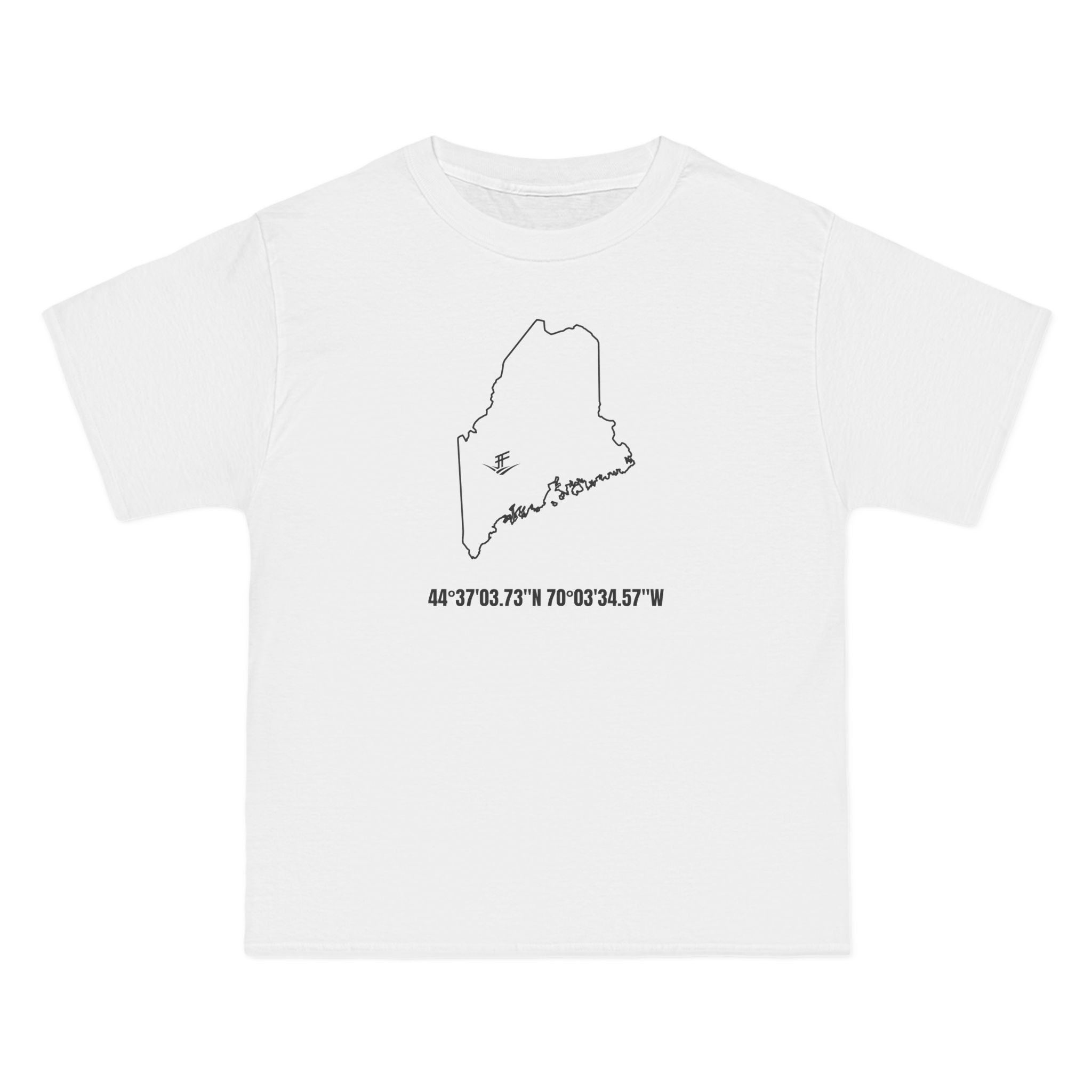 Beefy-T® | MAINE | Short-Sleeve T-Shirt
