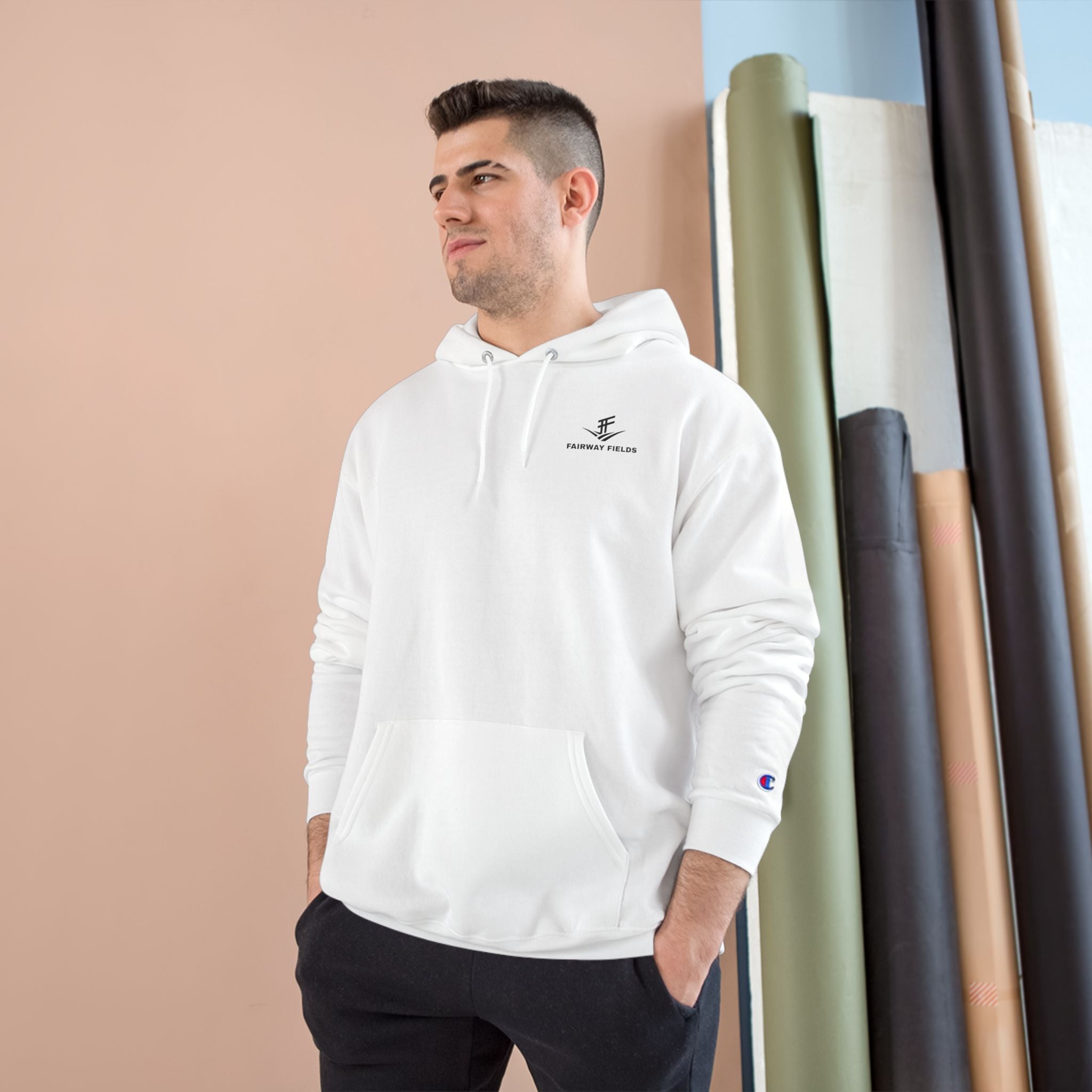 Champion | Fairway Fields | Basic Hoodie