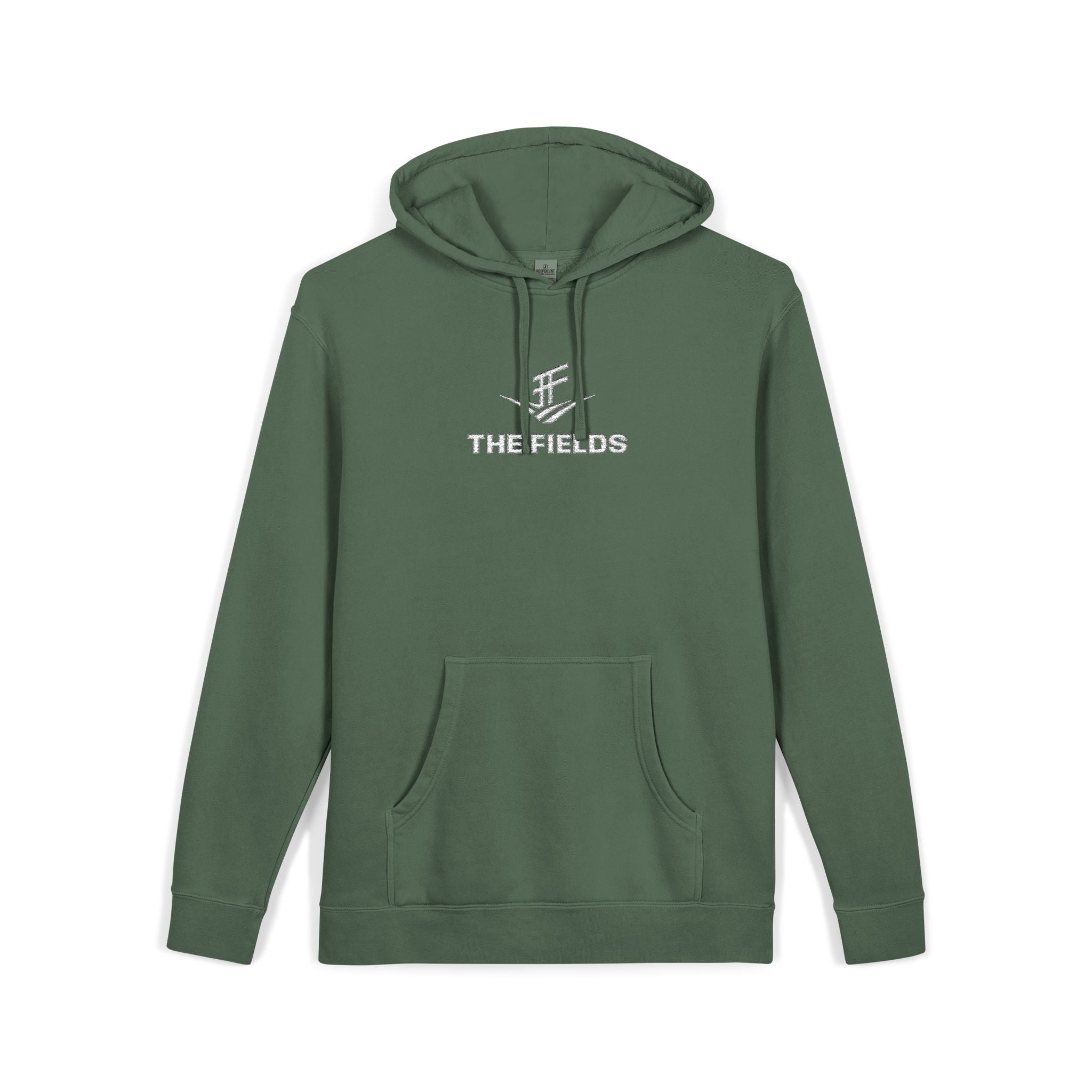 The Fields | Embroidered Hoodie