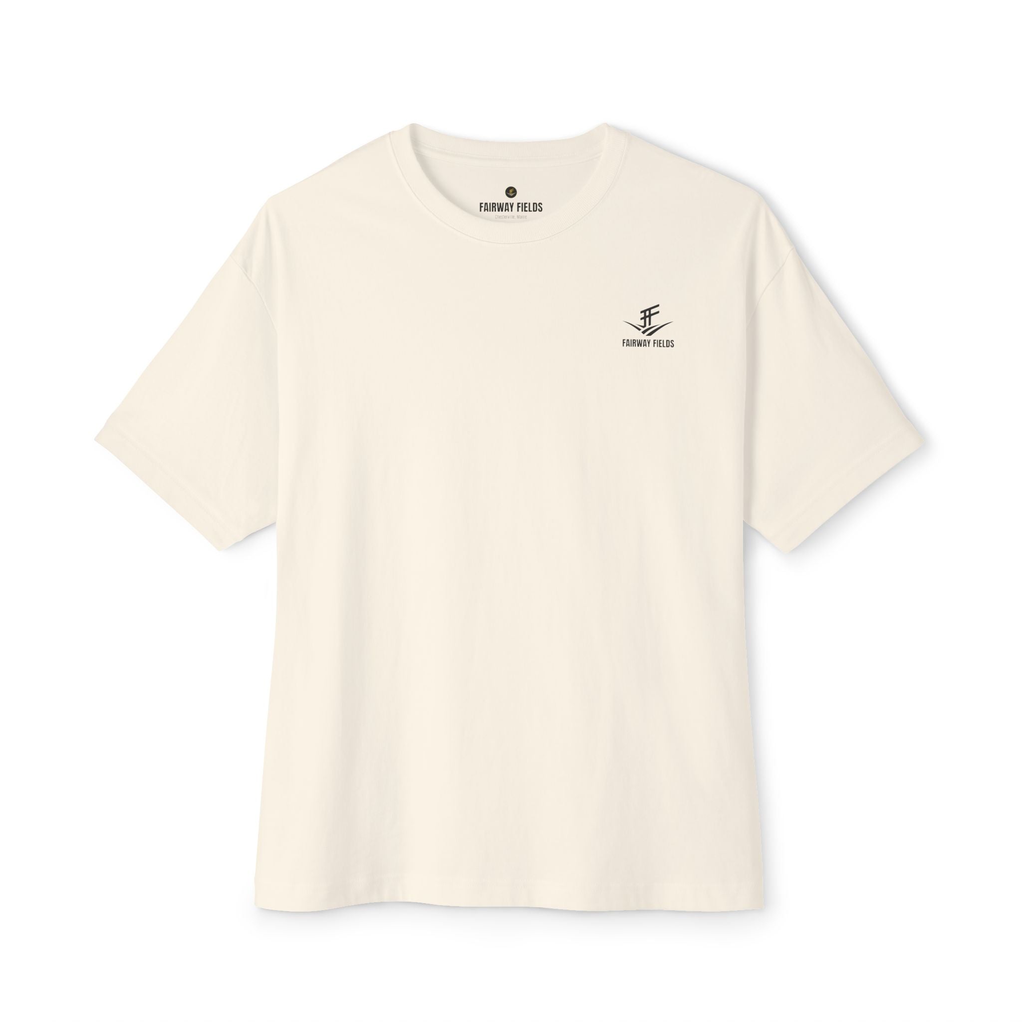 Ball Picker | Box Tee | Vintage Golf Cart Graphic