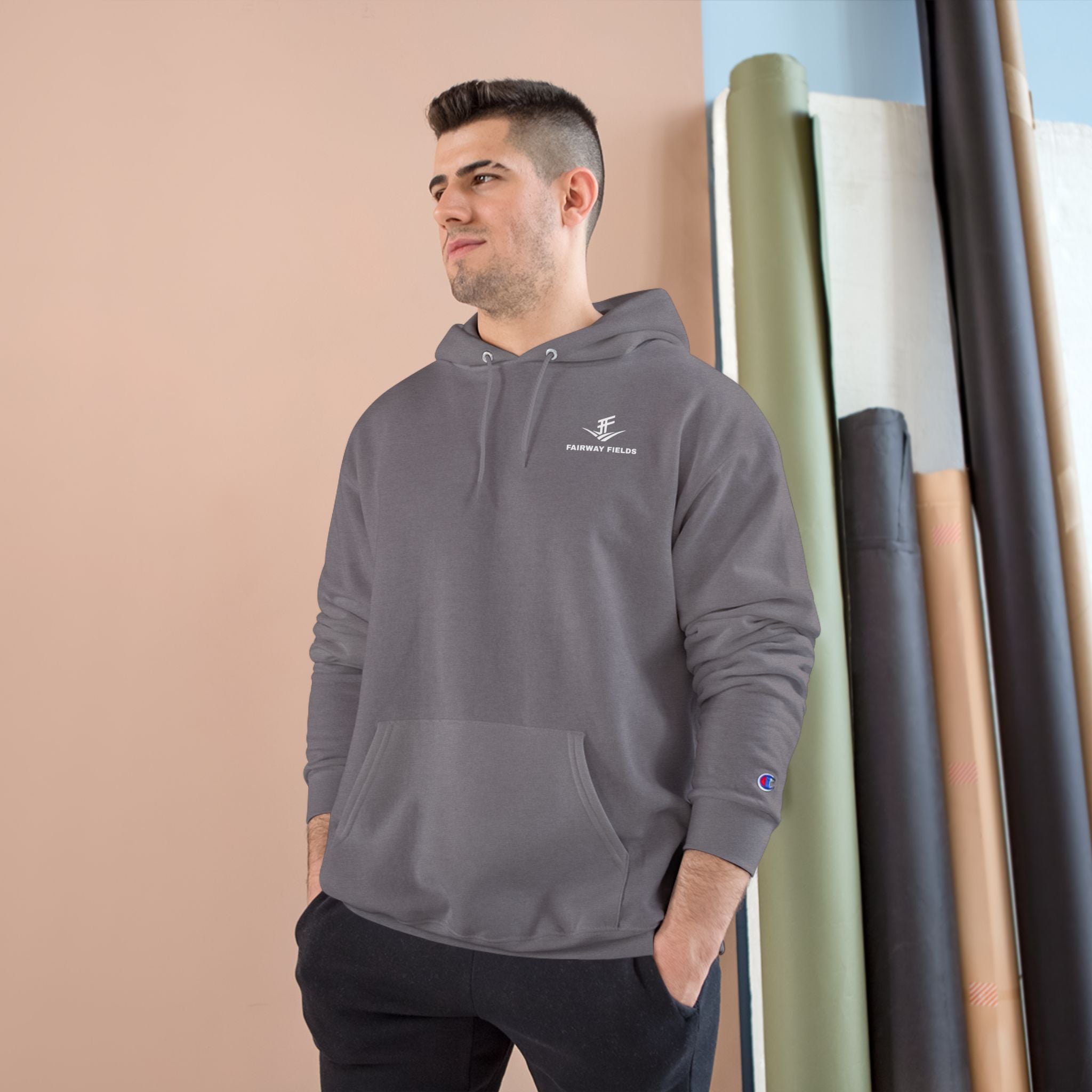 Champion | Fairway Fields | Basic Hoodie