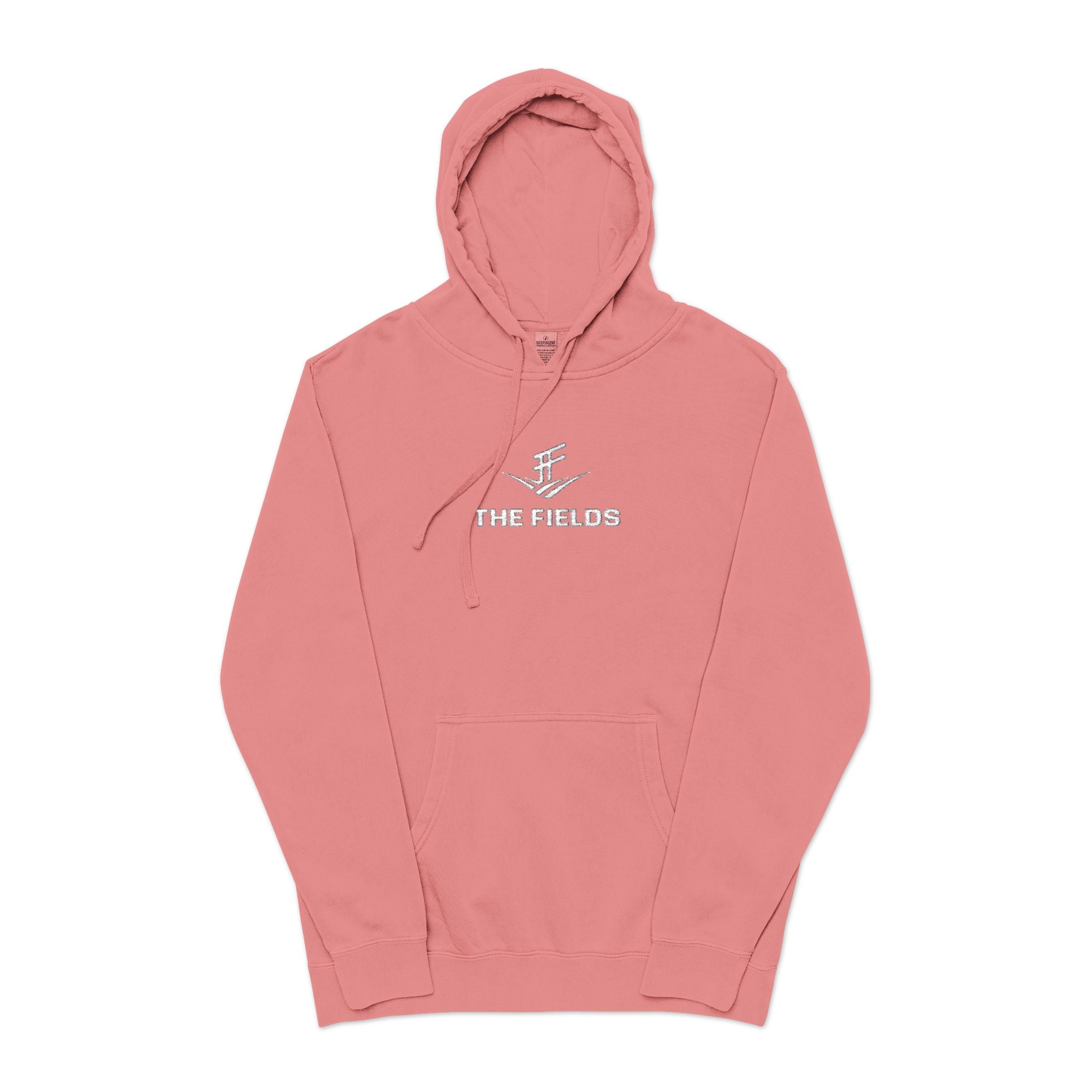 The Fields | Embroidered Hoodie