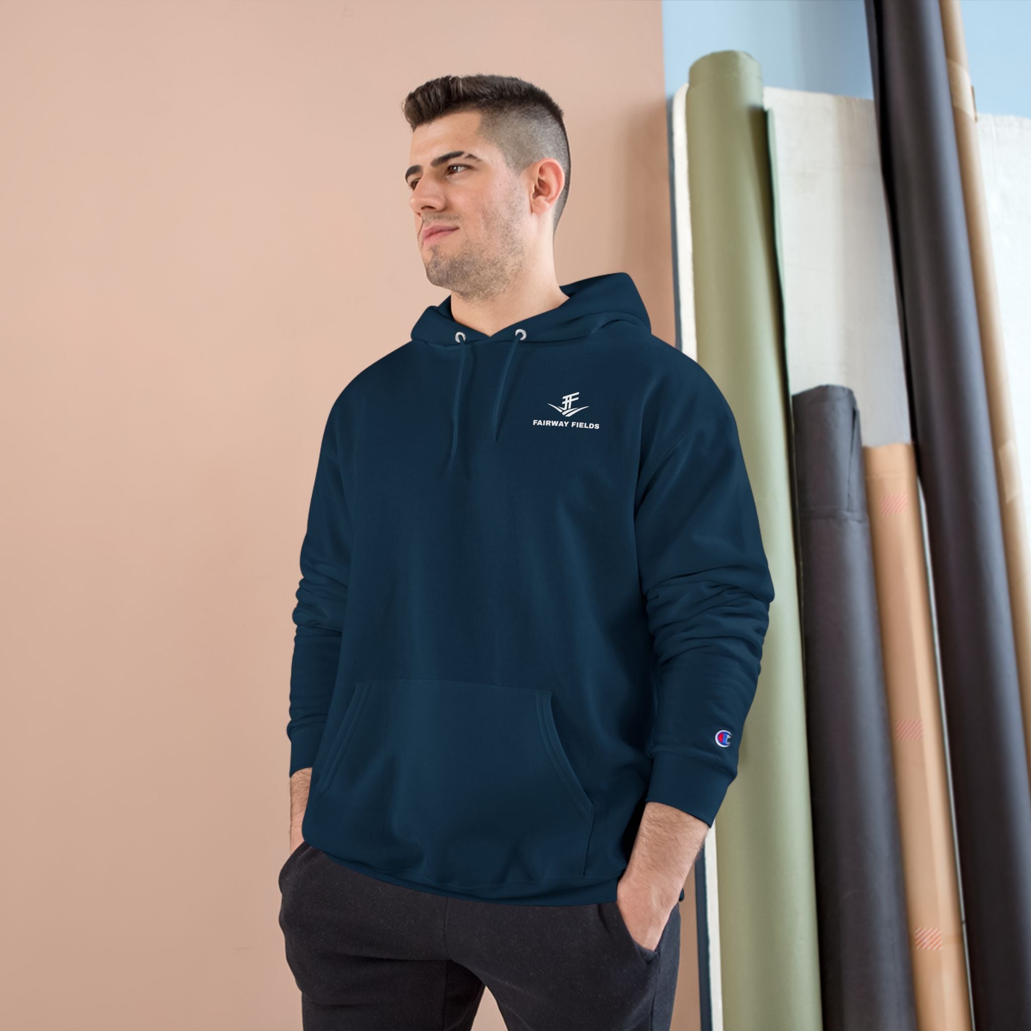 Champion | Fairway Fields | Basic Hoodie