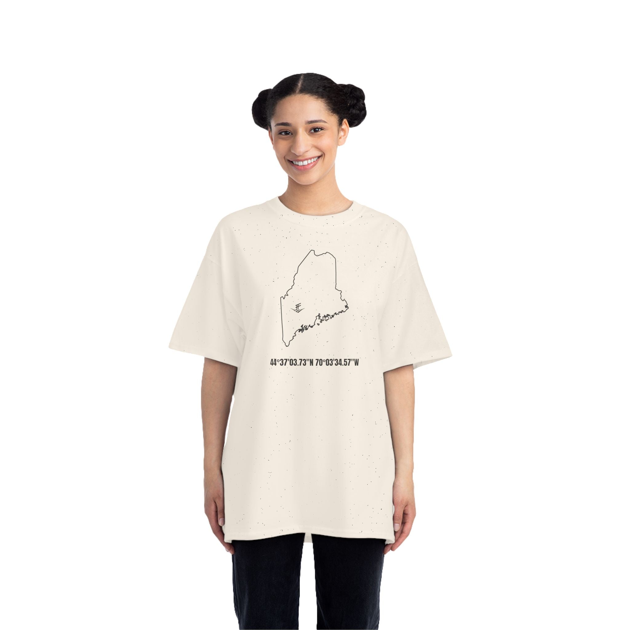 Beefy-T® | MAINE | Short-Sleeve T-Shirt