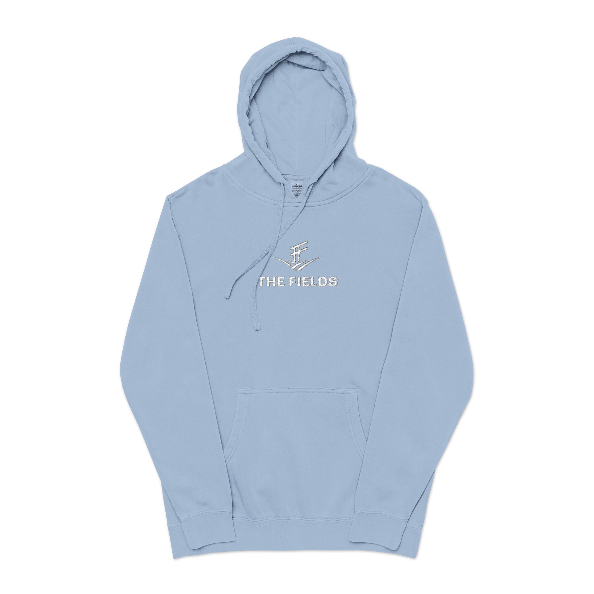 The Fields | Embroidered Hoodie