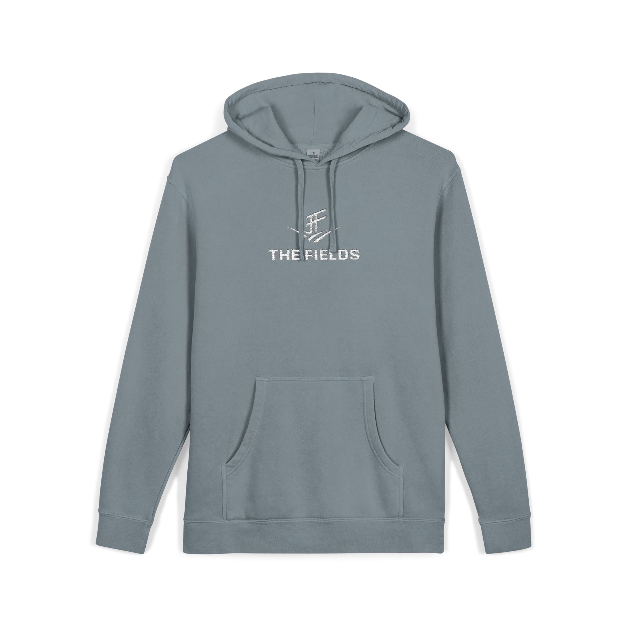The Fields | Embroidered Hoodie