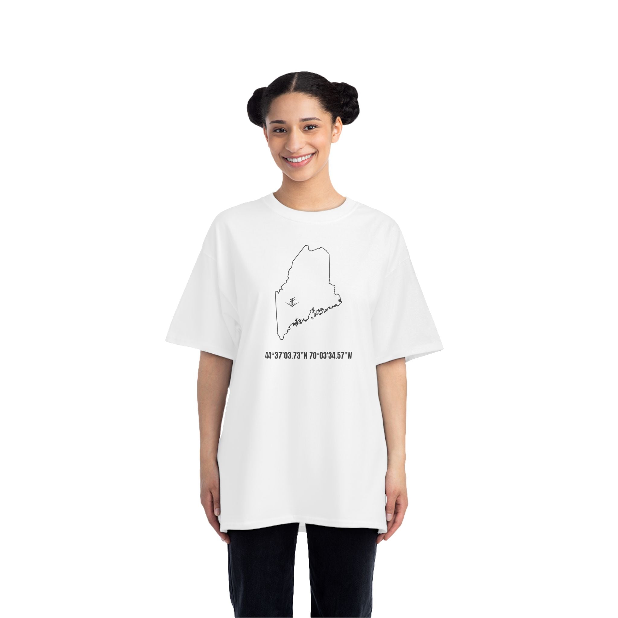 Beefy-T® | MAINE | Short-Sleeve T-Shirt