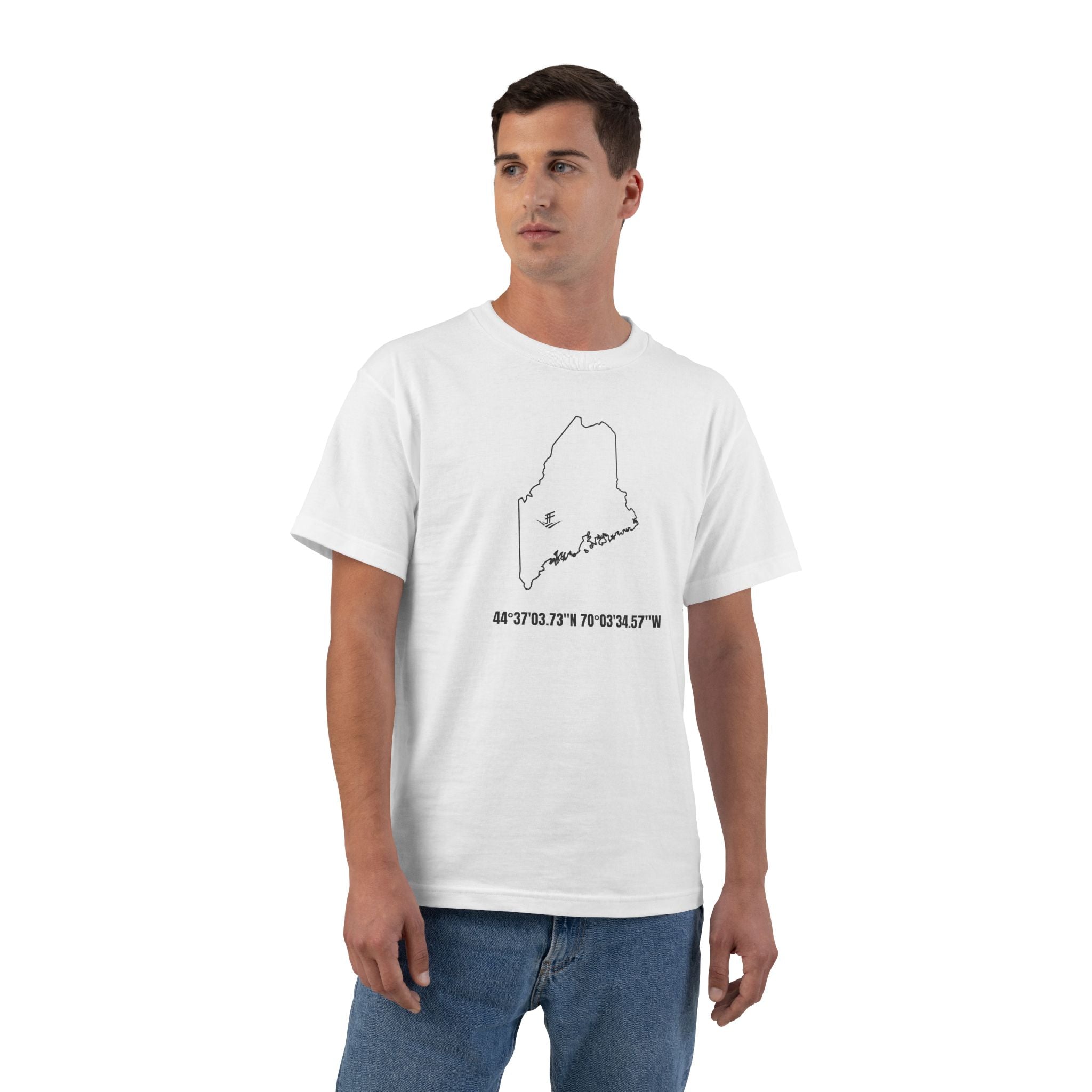 Beefy-T® | MAINE | Short-Sleeve T-Shirt
