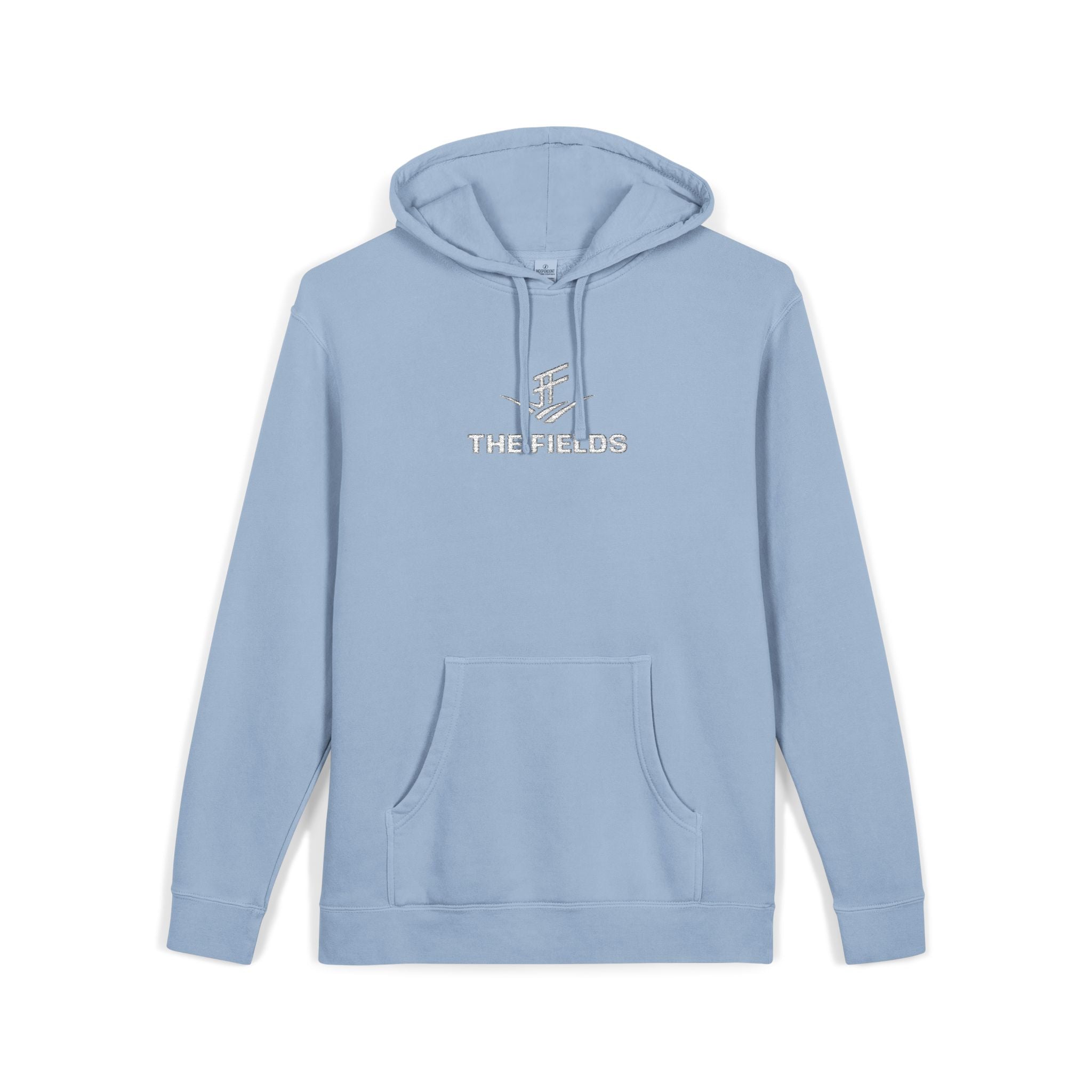 The Fields | Embroidered Hoodie
