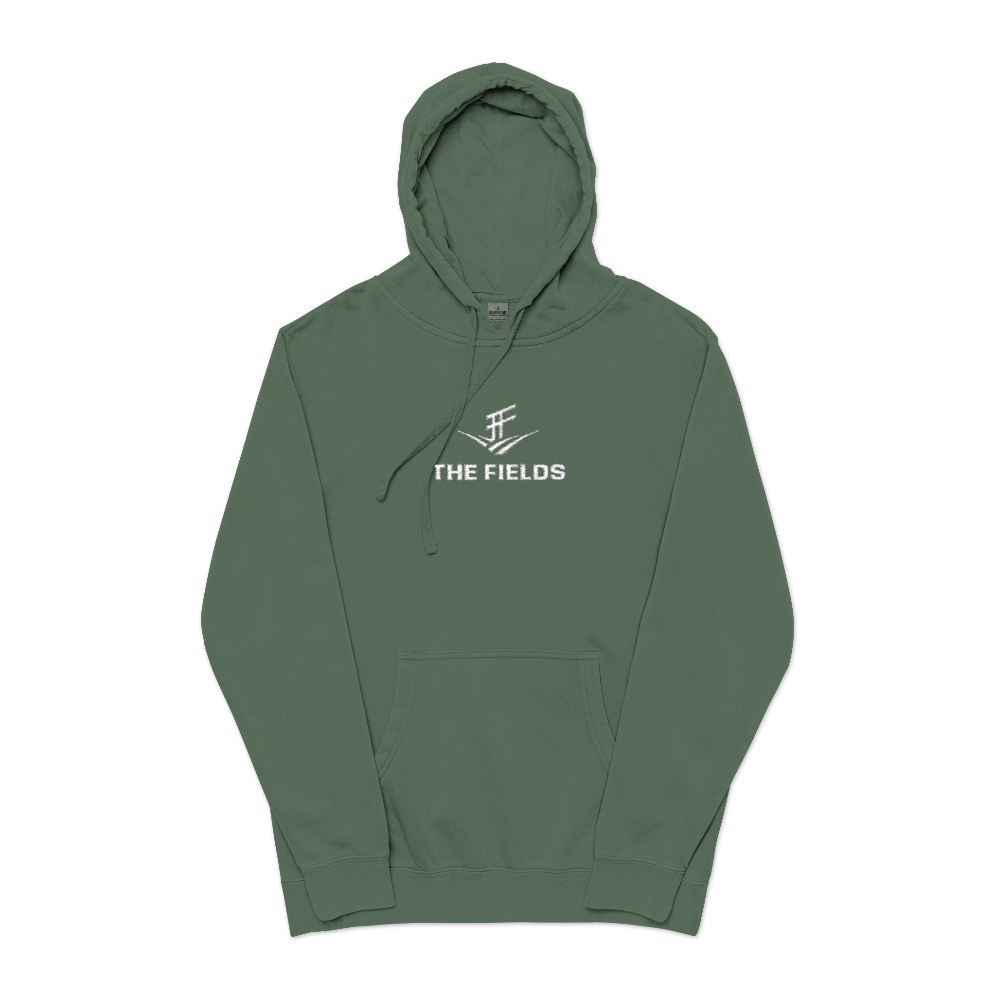 The Fields | Embroidered Hoodie