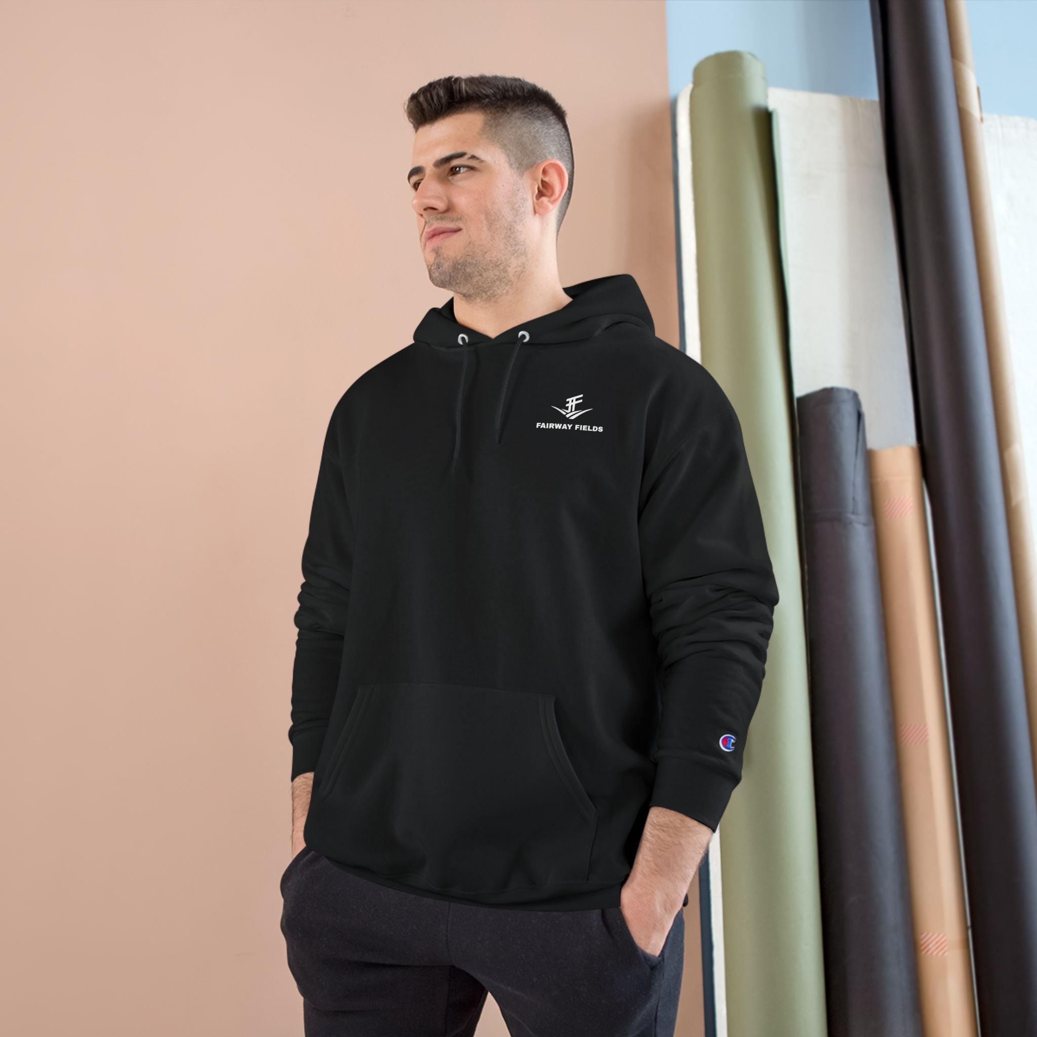 Champion | Fairway Fields | Basic Hoodie