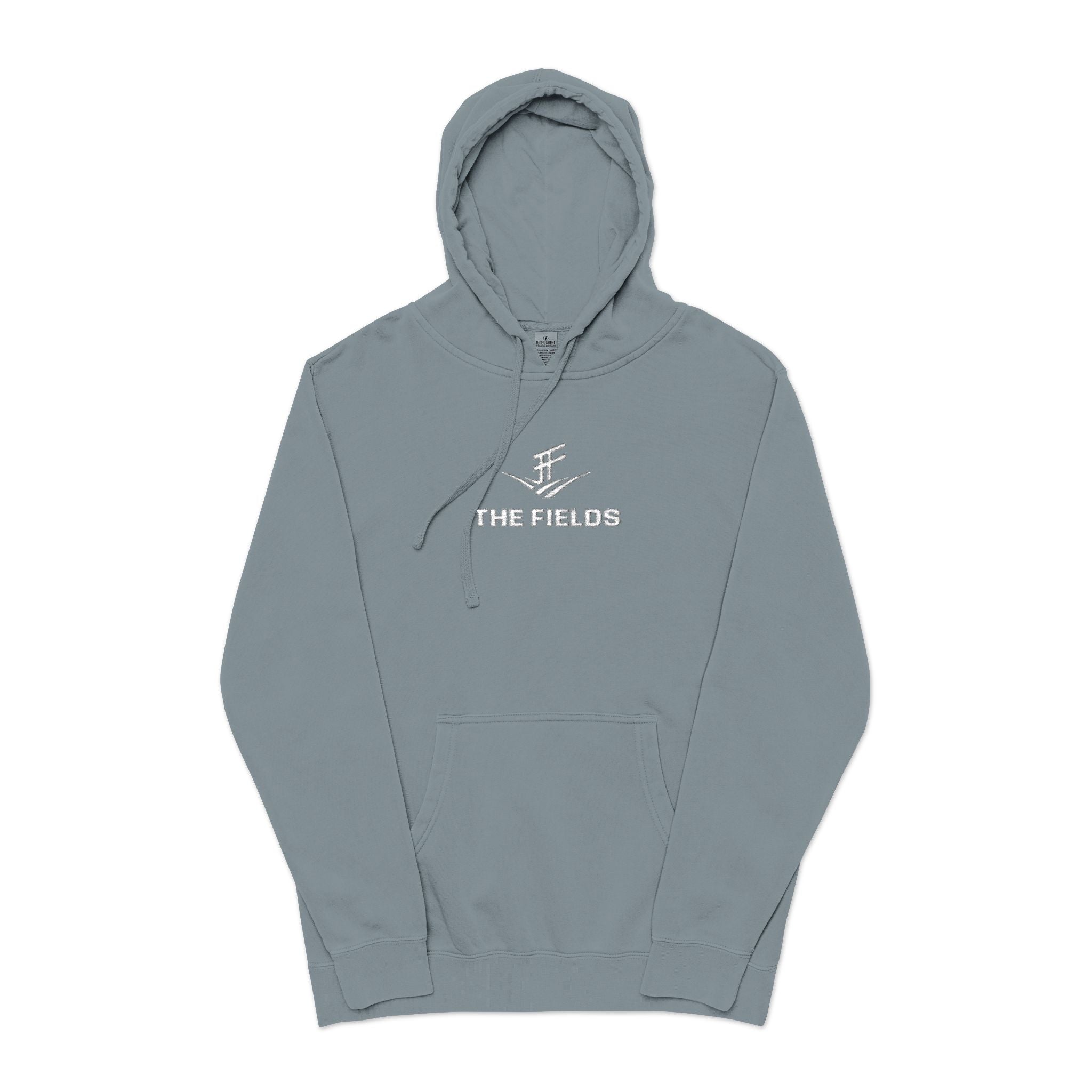 The Fields | Embroidered Hoodie