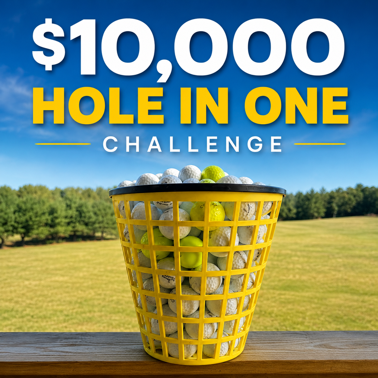Hole-in-One ($10,000 challenge)